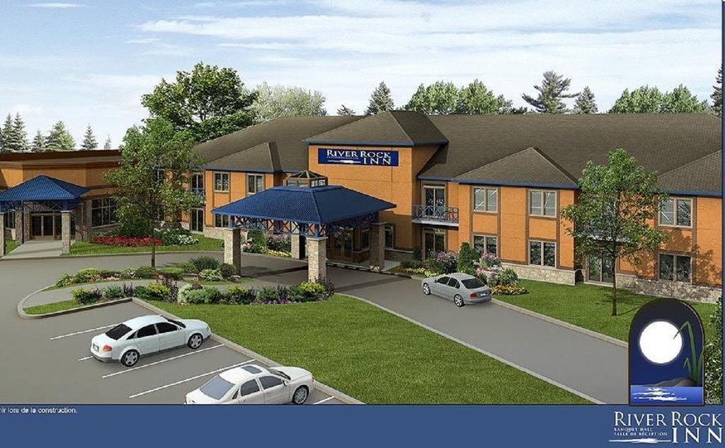 Riverrock Inn Rockland Buitenkant foto